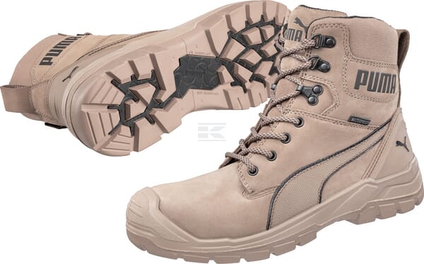 Puma Safety Conquest Stone High shoes S3 47 - 63074047