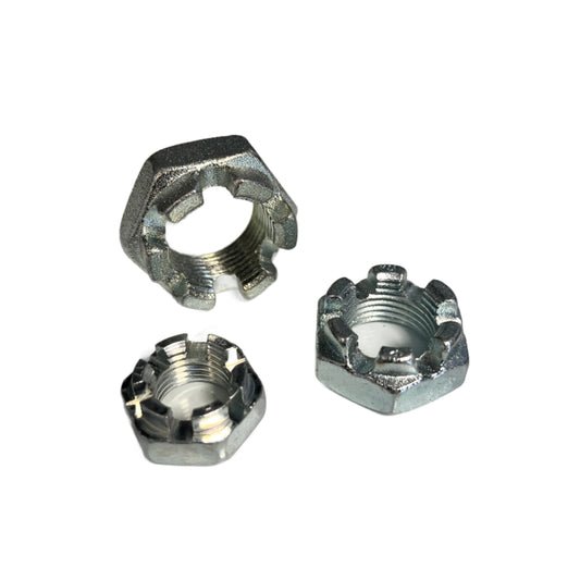 matica korunkova DIN937 M12x1,5 nizka