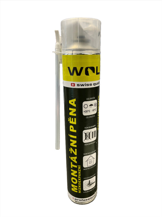 pena pistolova nizskoexpanszna celorocna 870ml 180WPU1105