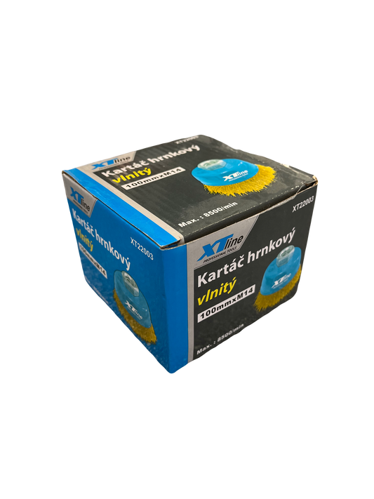 kefa hrncova vlnita 100mm/M14 25883