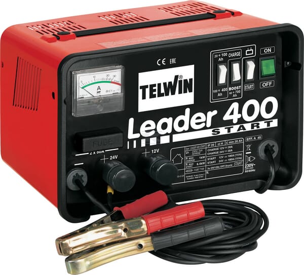 Nabíjačka batérií 12V/24V Leader 400 Start - BL400