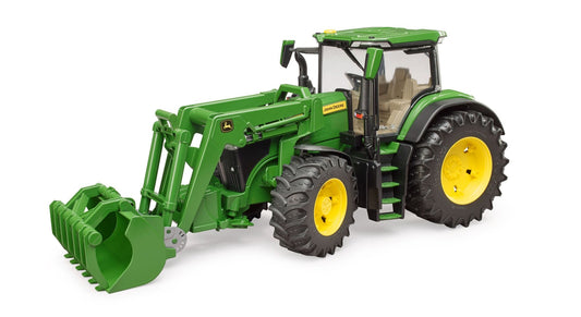 John Deere 7R s čelným nakladačom U03151