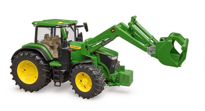 John Deere 7R s čelným nakladačom U03151