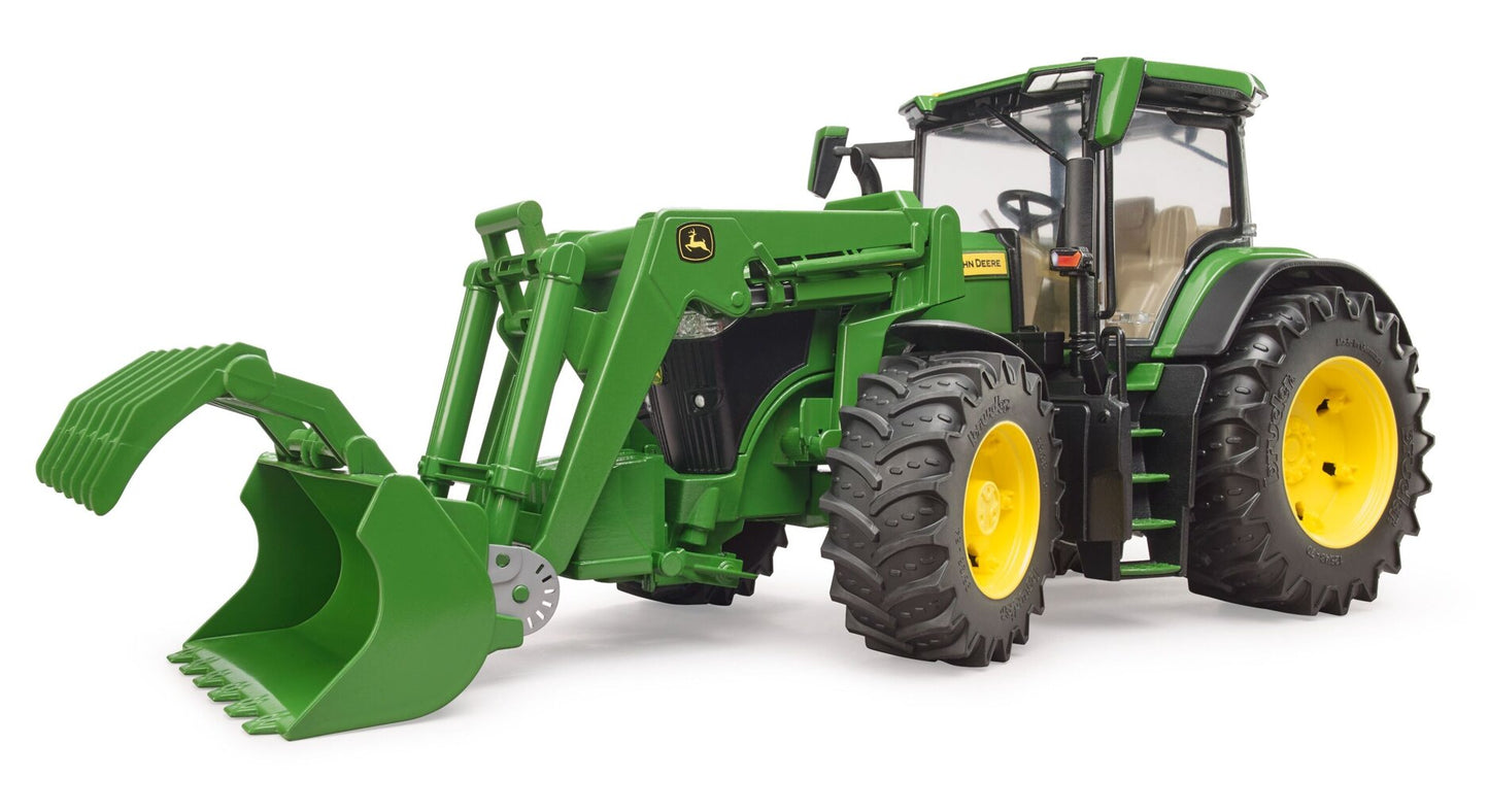 John Deere 7R s čelným nakladačom U03151