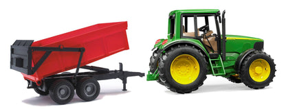 John Deere 6920 so sklápacím prívesom U02057