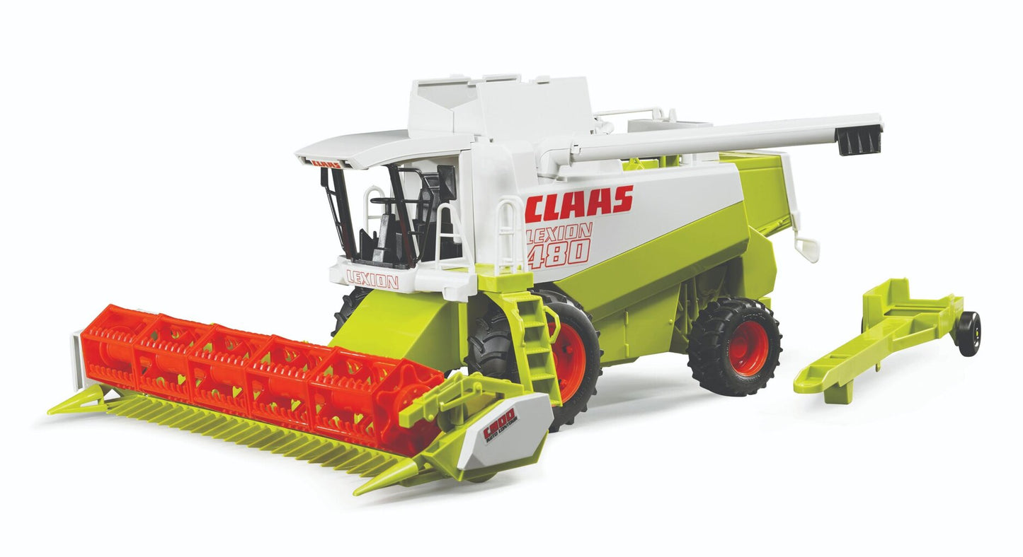 Žacia mláťačka Claas Lexion 480 U02120