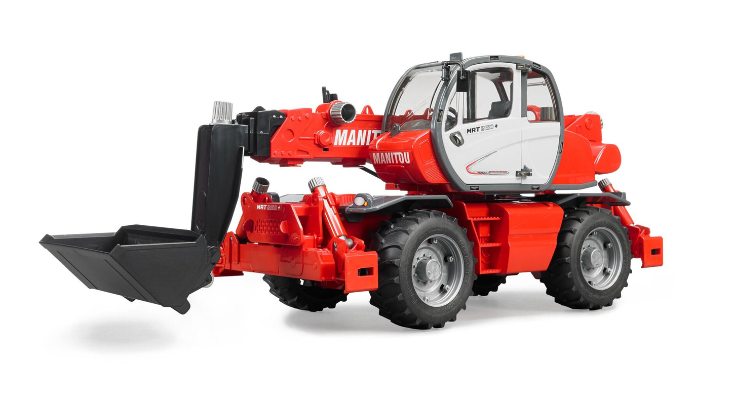 Telesk.naklad.Manitou MRT 2150 U02129