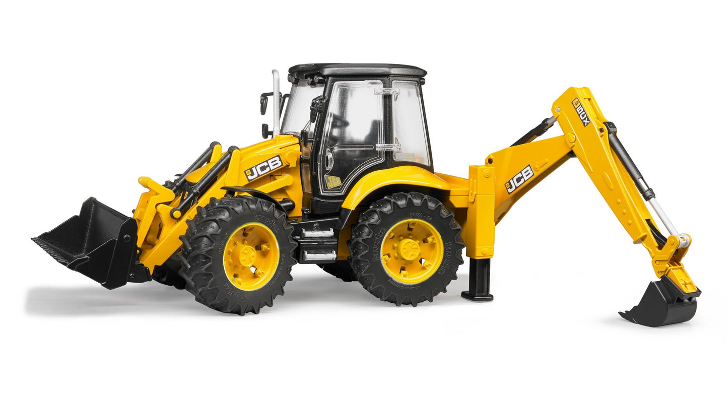 Bagrový nakladač JCB 5CX eco U02454