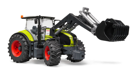 Claas Axion 950 s čelným nakladačom U03013