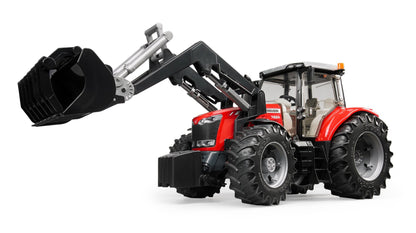 Massey Ferguson 7624 s čelným nakladačom U03047