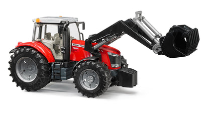 Massey Ferguson 7624 s čelným nakladačom U03047