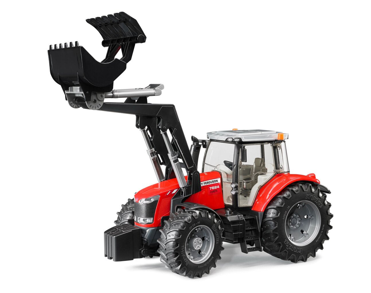 Massey Ferguson 7624 s čelným nakladačom U03047