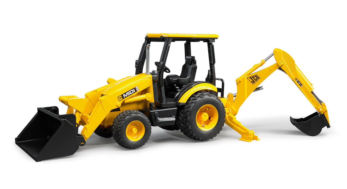 JCB Midi CX bagrový nakladač U02427