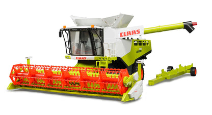 Žacia mláťačka Claas Lexion 780 U02119