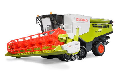 Žacia mláťačka Claas Lexion 780 U02119