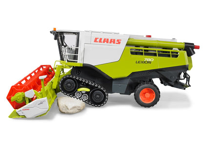 Žacia mláťačka Claas Lexion 780 U02119