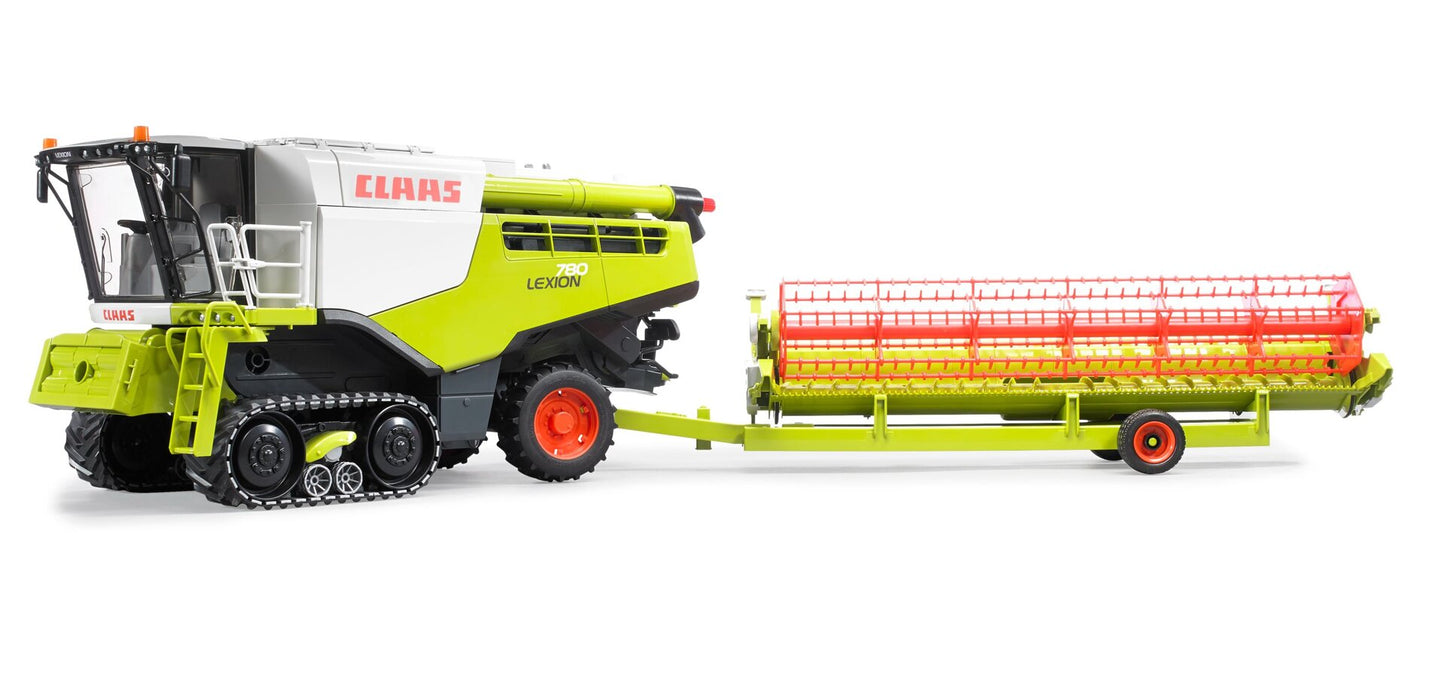 Žacia mláťačka Claas Lexion 780 U02119