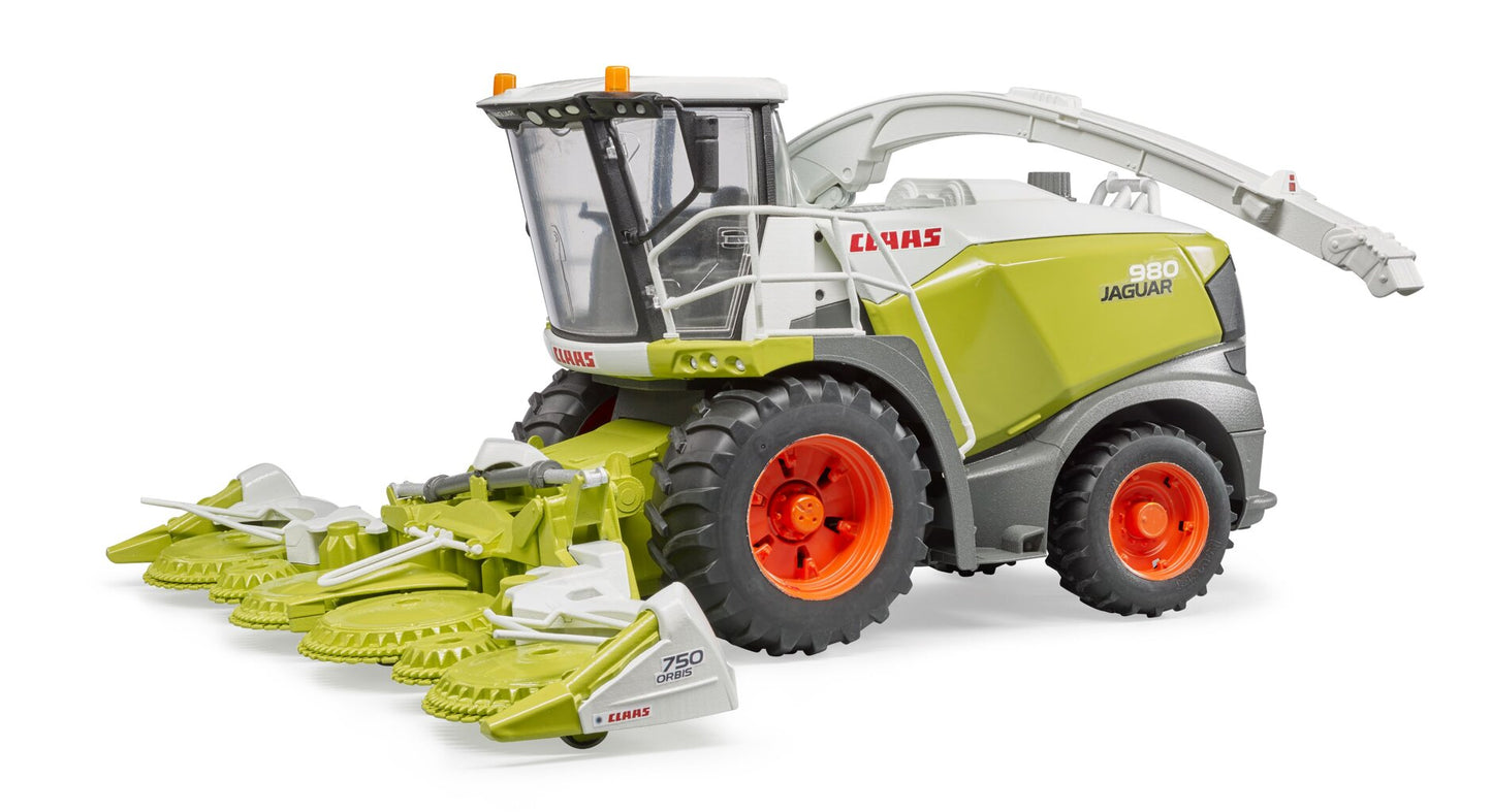 Claas Jaguar 980 Forage Harvester U02134