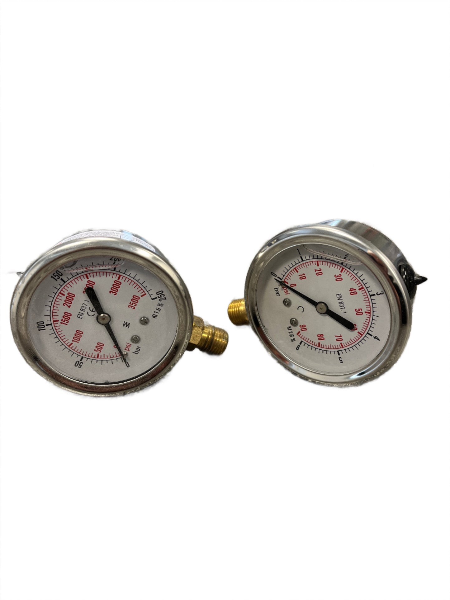 manometer GS63 G1/4" 0-400bar