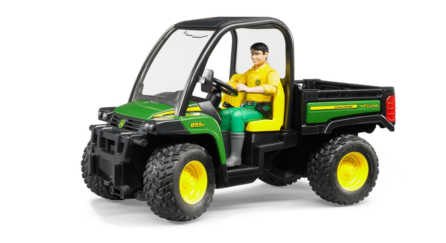 Štvorkolka John Deere Gator 855D s vodičom U02490