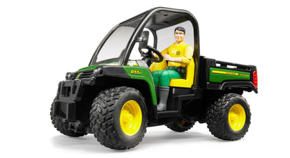 Štvorkolka John Deere Gator 855D s vodičom U02490