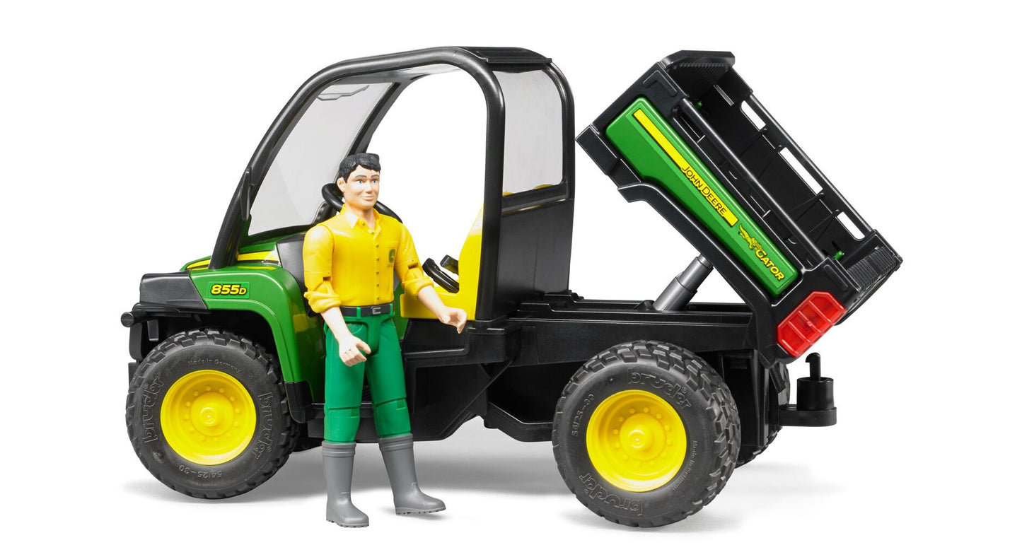 Štvorkolka John Deere Gator 855D s vodičom U02490