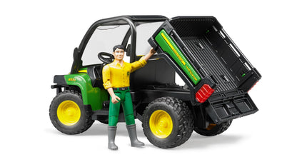 Štvorkolka John Deere Gator 855D s vodičom U02490