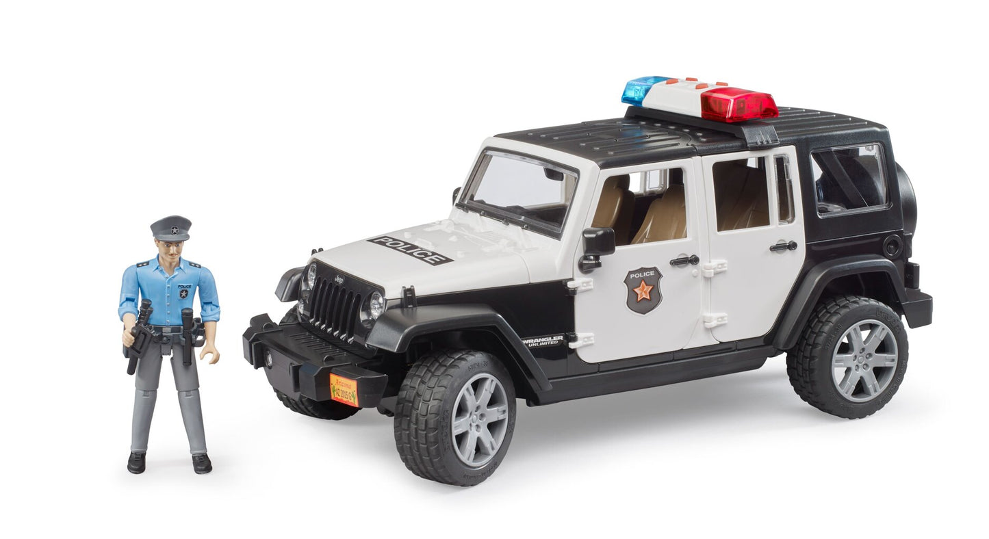 Policajné auto Jeep Rubicon U02526