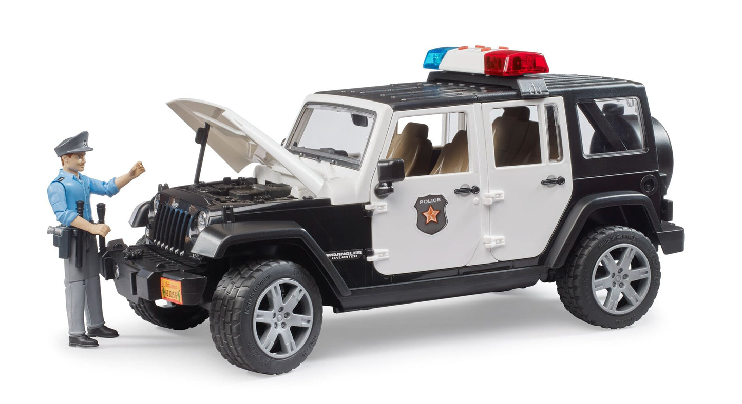 Policajné auto Jeep Rubicon U02526