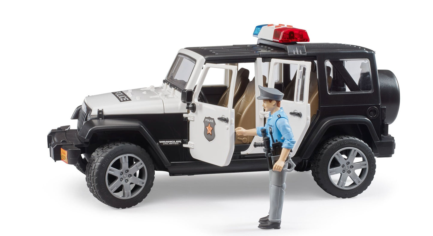 Policajné auto Jeep Rubicon U02526