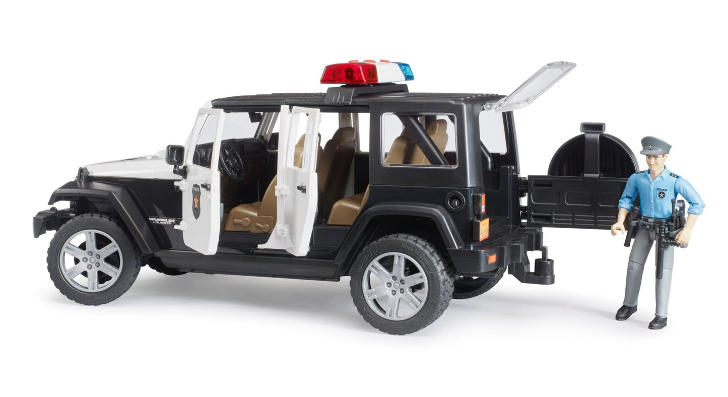 Policajné auto Jeep Rubicon U02526