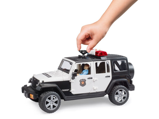 Policajné auto Jeep Rubicon U02526