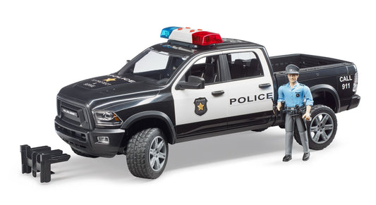 Policajné vozidlo RAM 2500 s policajtom U02505