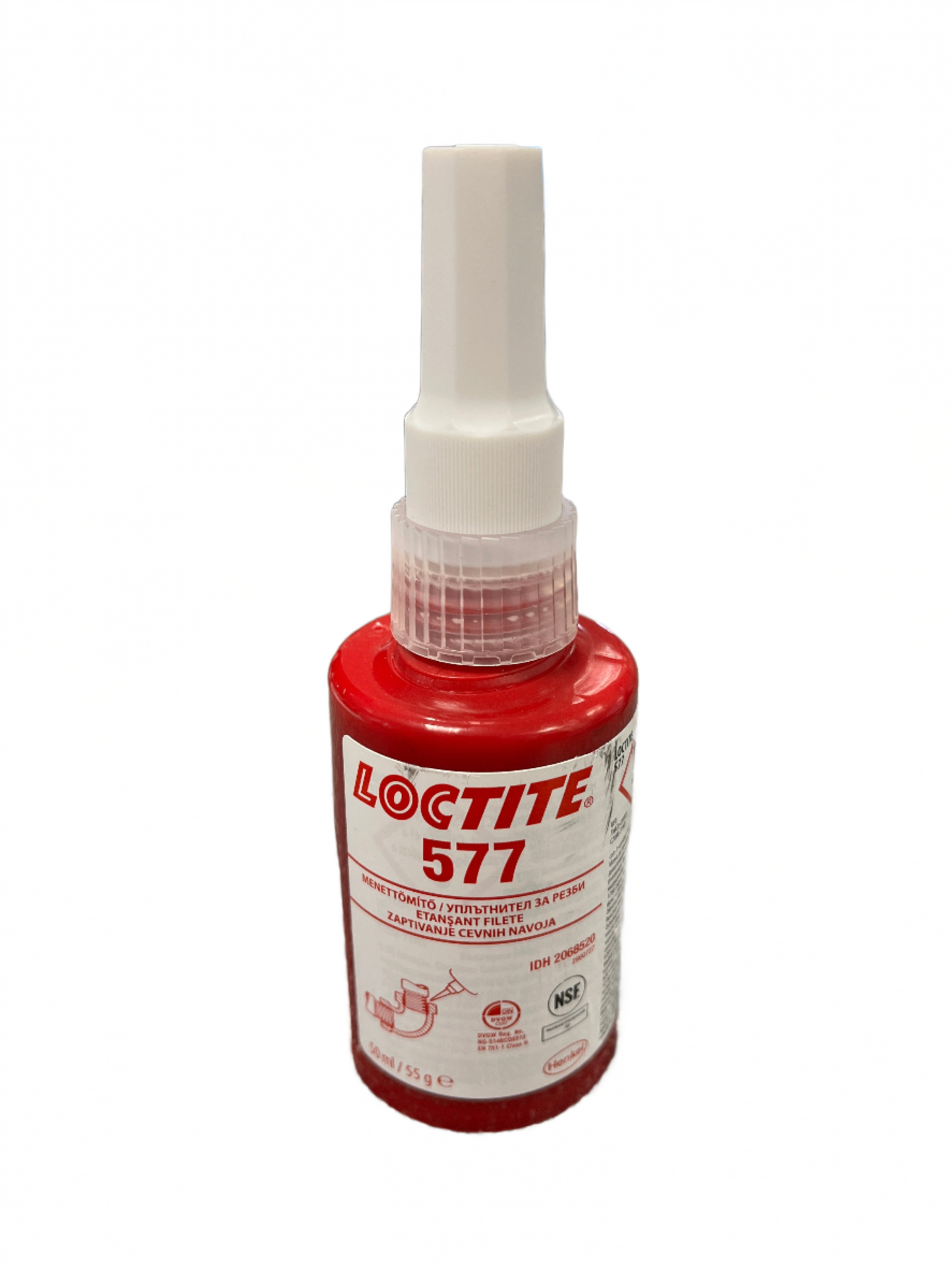 Lep na trubkové závity Loctite 577