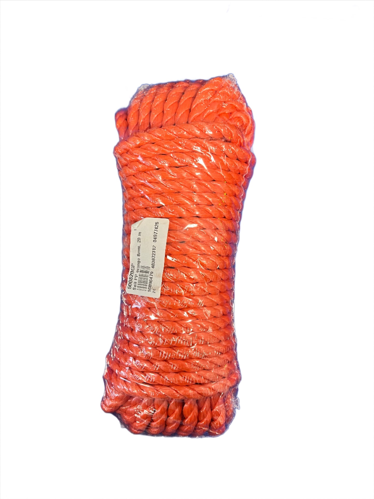 lano PP 8mm oranzove 20m 500820GP