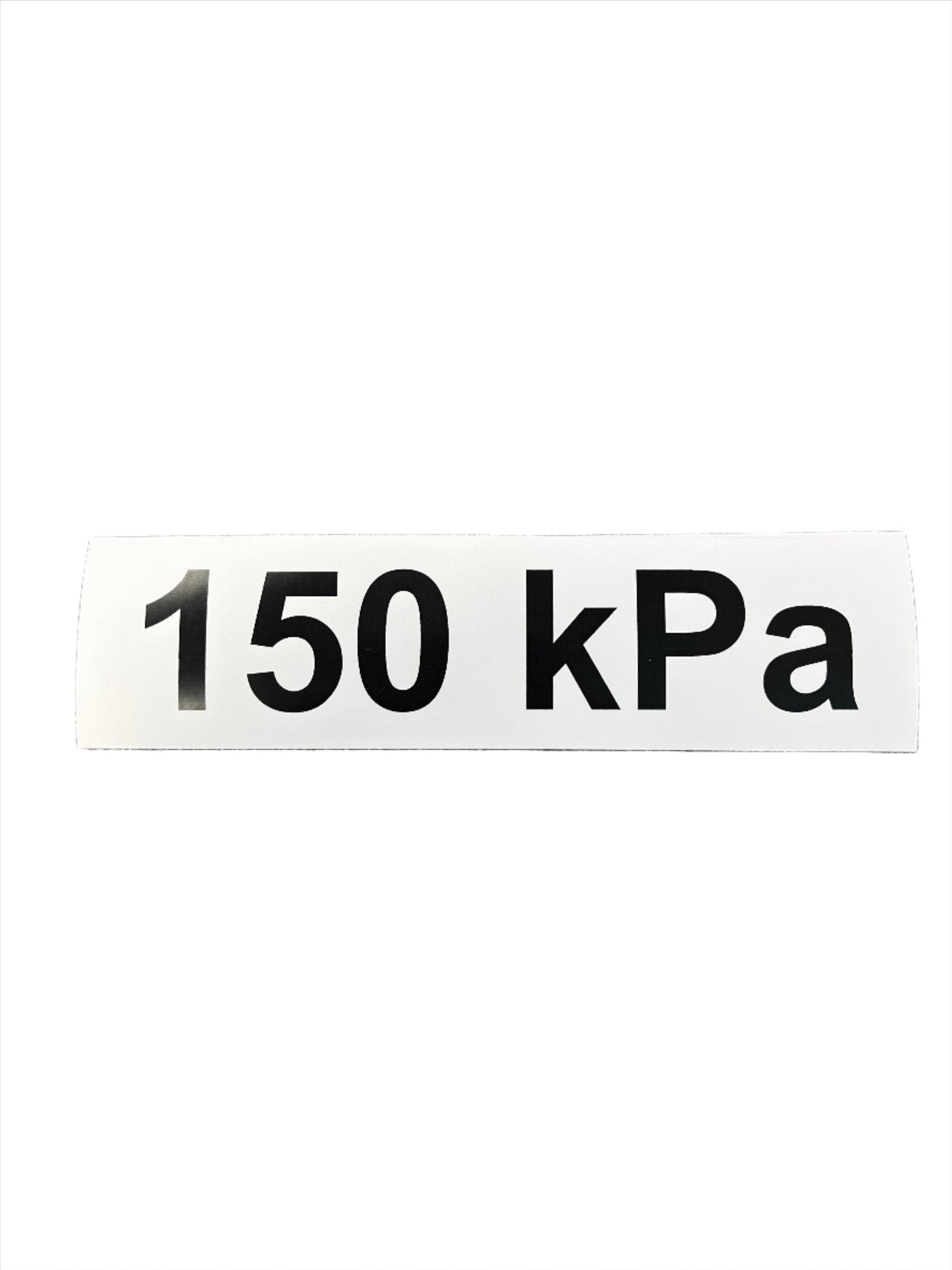 nalepka tlak pneu 150kPa A-0352MO