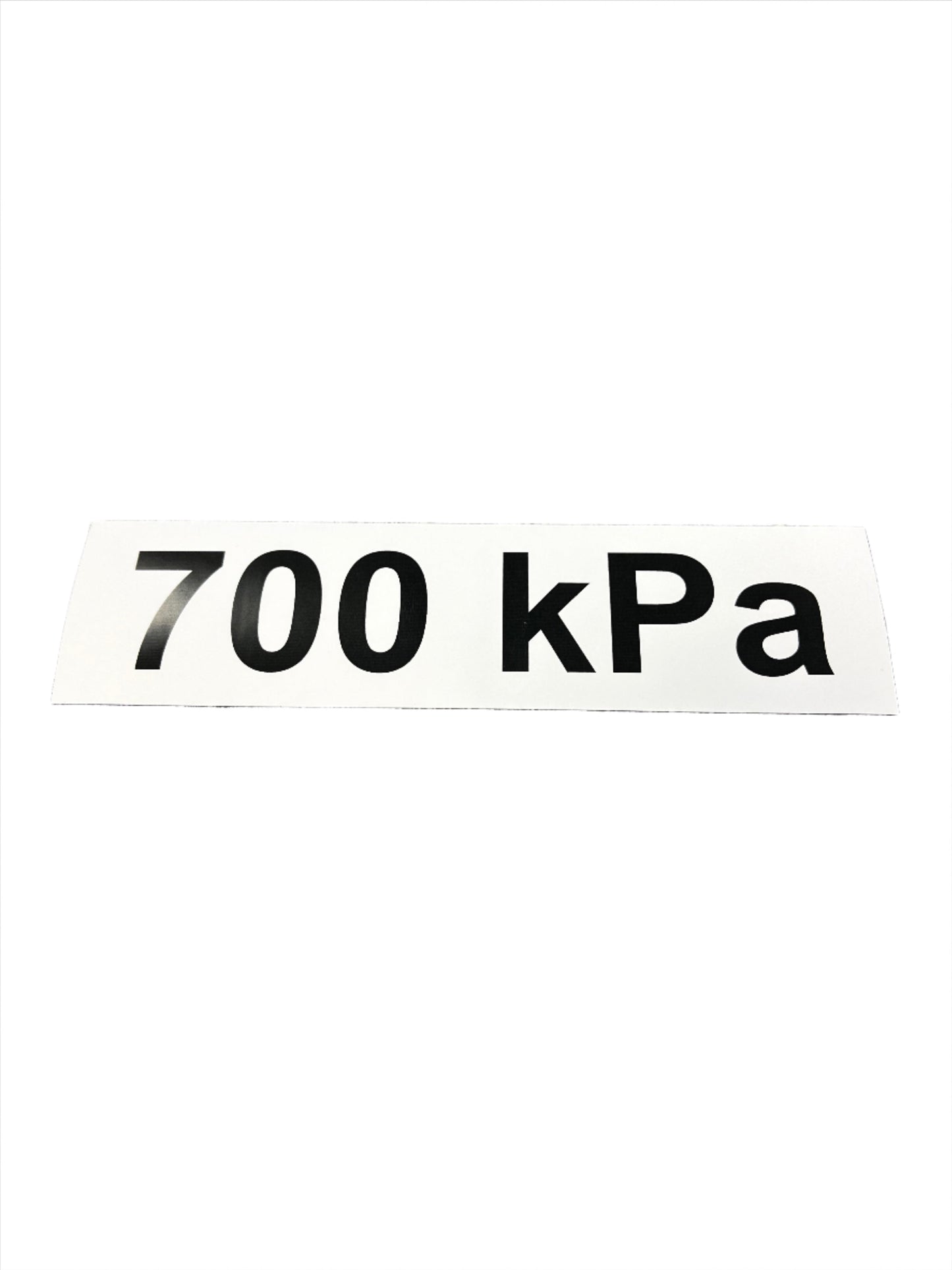 nalepka tlak pneu 700kPa A-0169MO