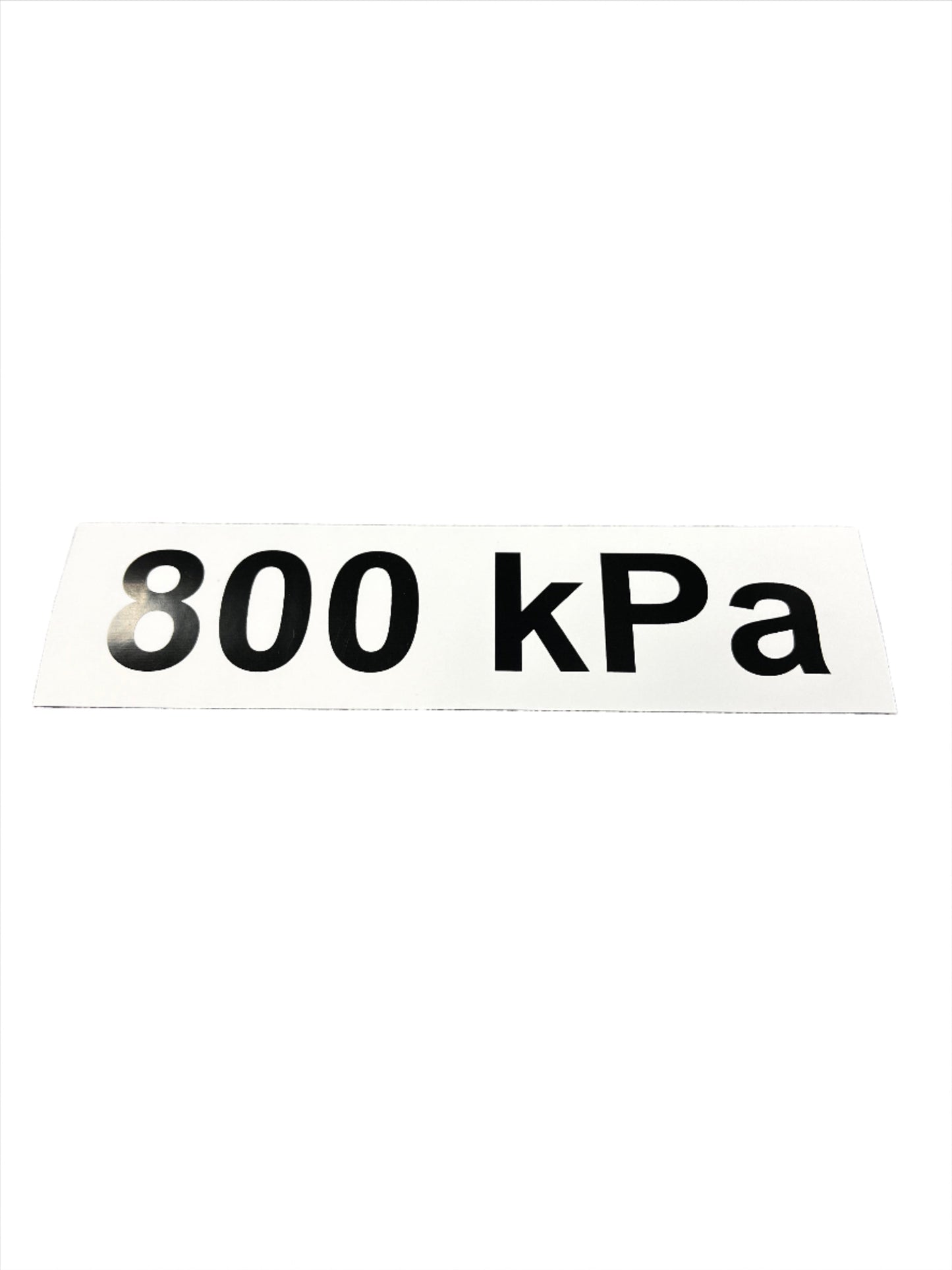 nalepka tlak pneu 800kPa A-0106MO