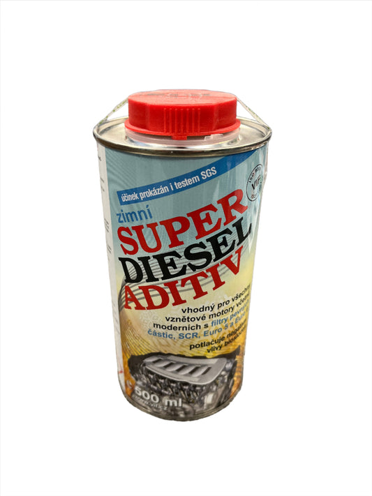 aditiv Super Diesel zimny 500ml