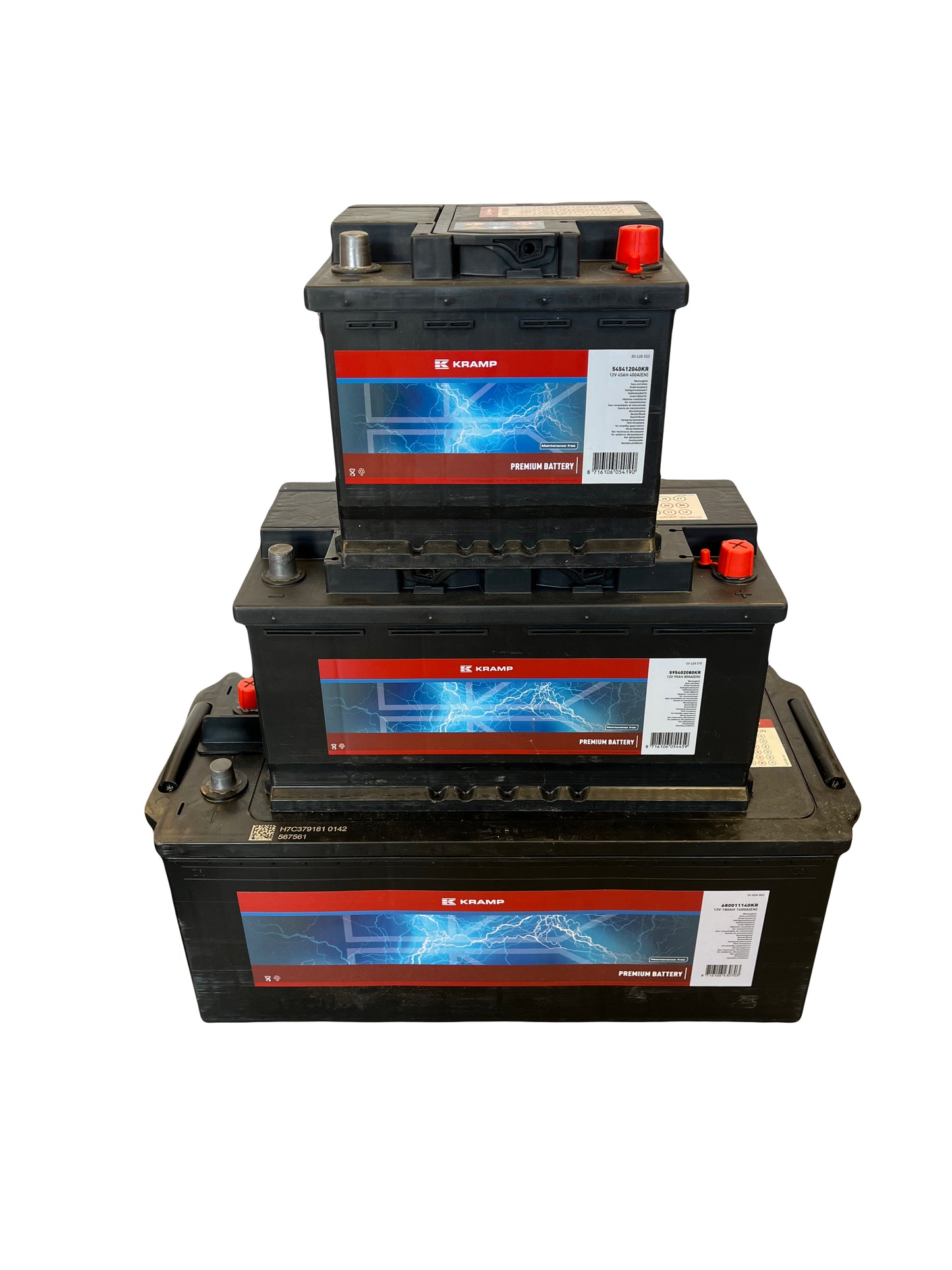 akumulator 12V 90Ah 720A 590122072KR