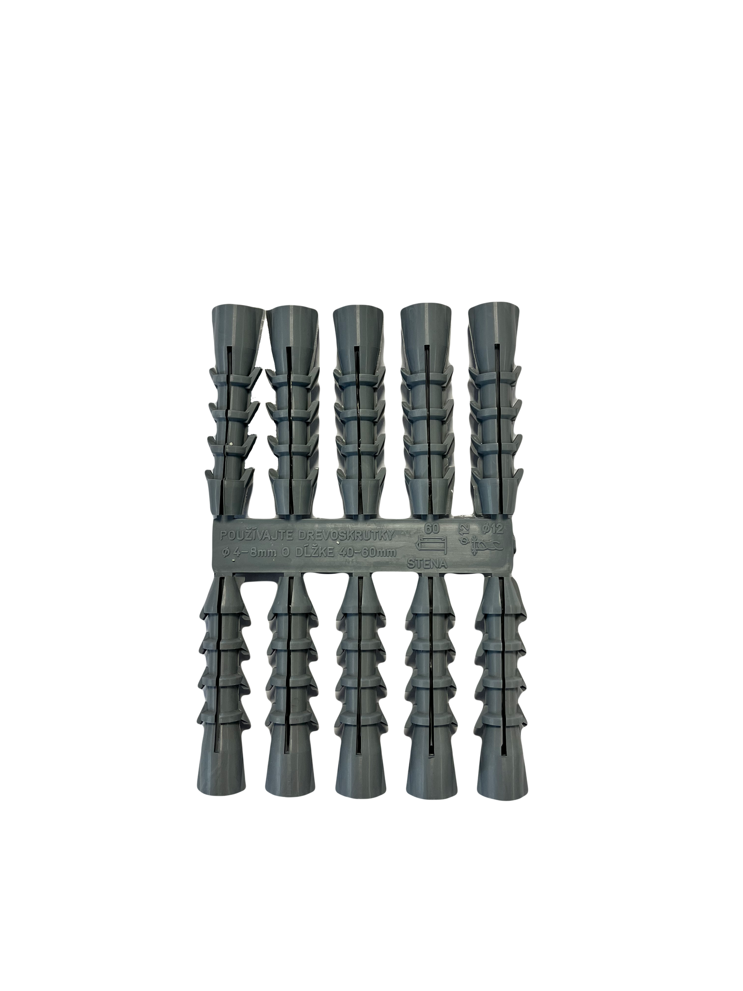hmozdinka 12mm, 10ks na plate 04673