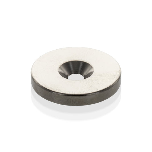 magnet neodym toroid 25/4,5x4mm x 90°